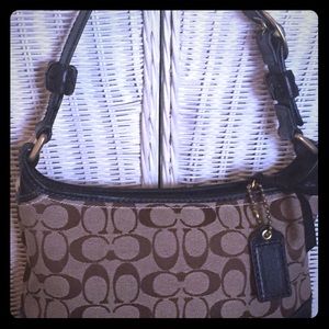 COACH HOBO SIGNATURE BAG